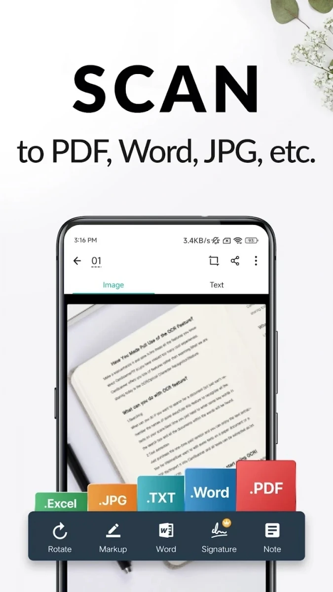 CamScanner - PDF Scanner App screenshot image 4