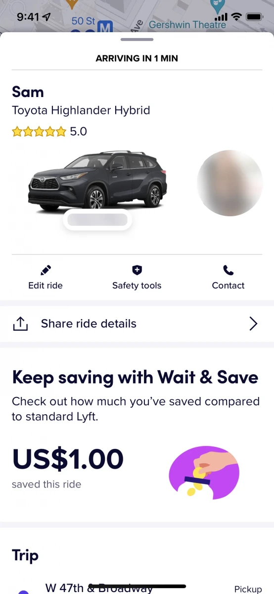 Lyft screenshot image 6