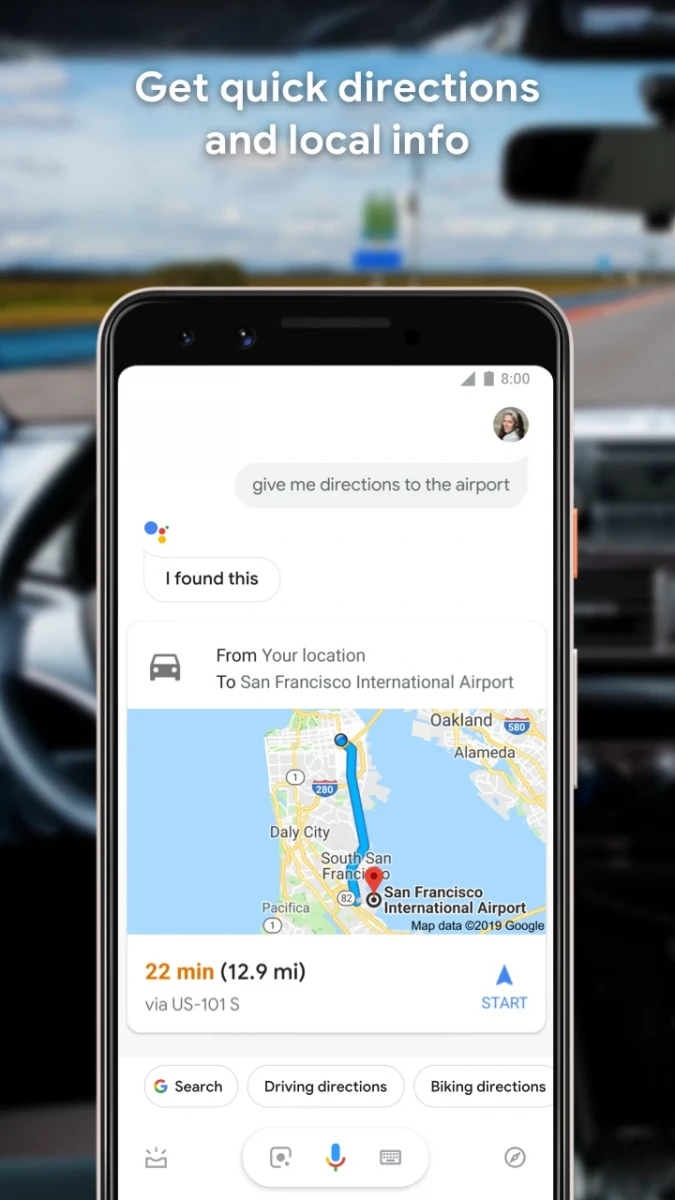 Google Assistant screenshot image 5