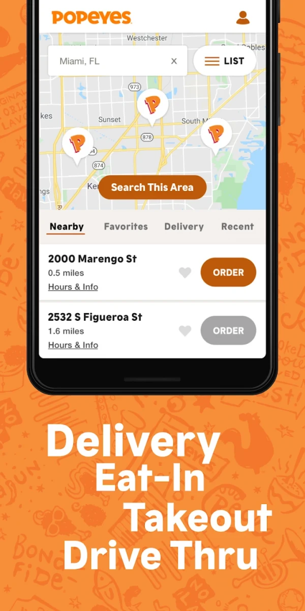 Popeyes® App screenshot image 5