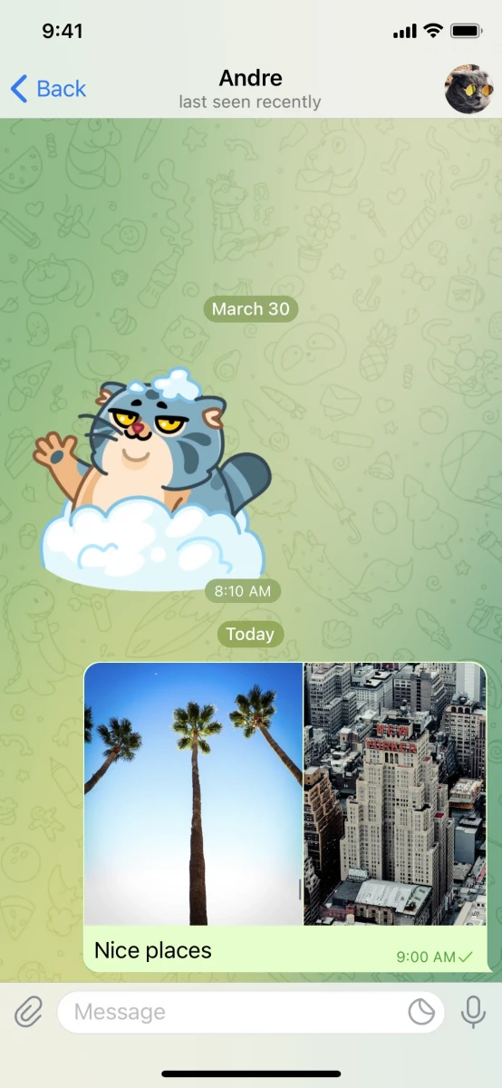 Telegram screenshot image 6