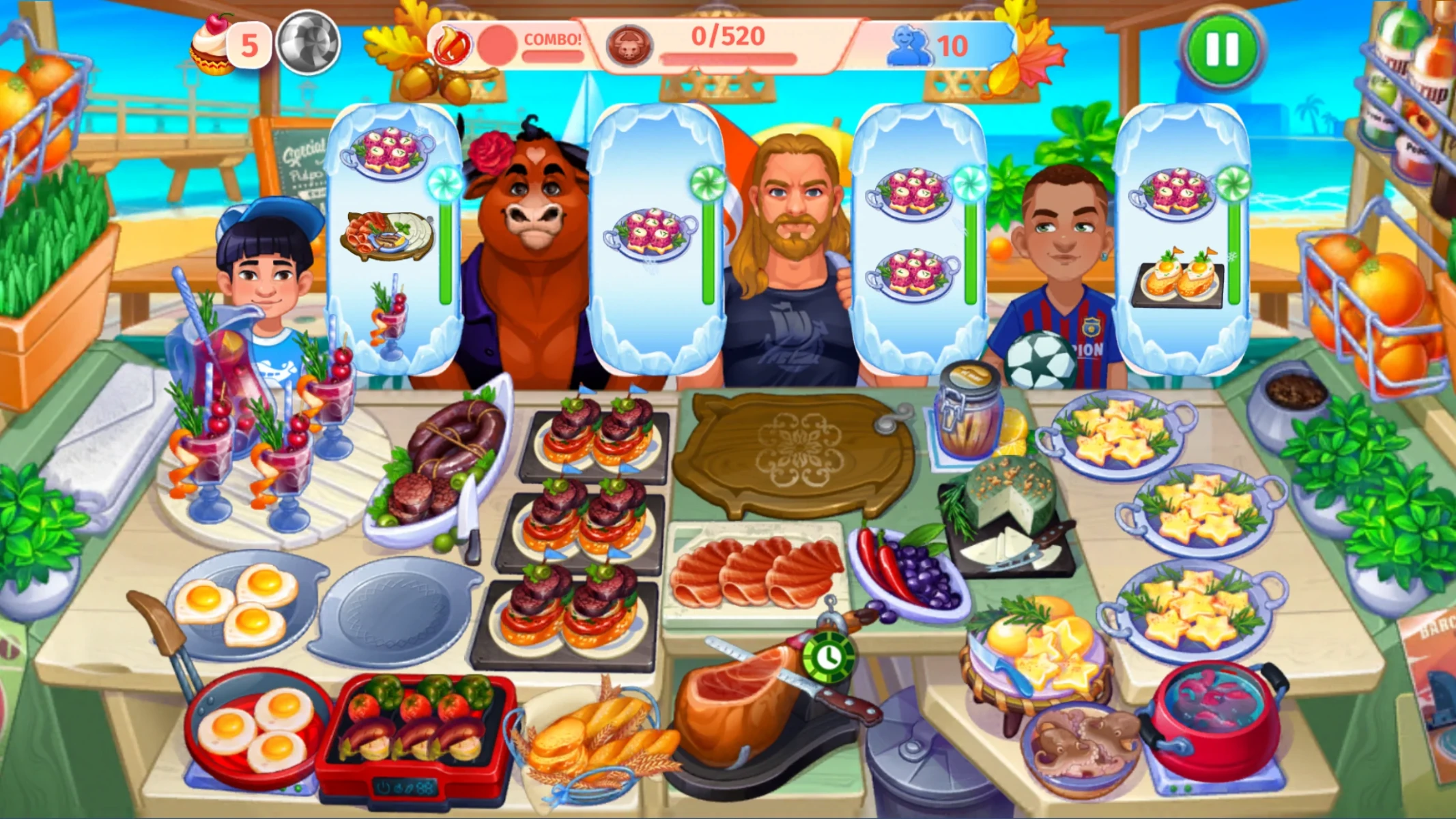 Cooking Craze: Restaurant Game screenshot image 7