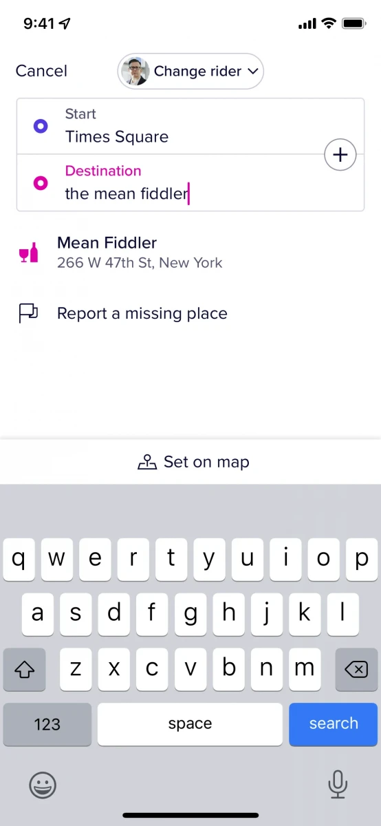 Lyft screenshot image 7