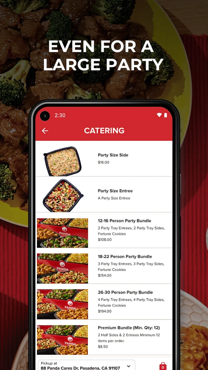 Panda Express screenshot image 5