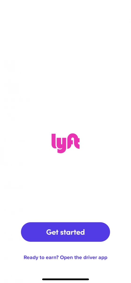 Lyft screenshot image 1