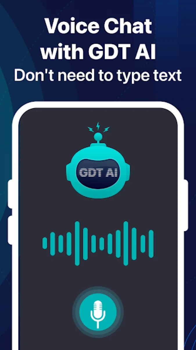 ChatAi GDT - Ai Chat, Ai Bot screenshot image 1