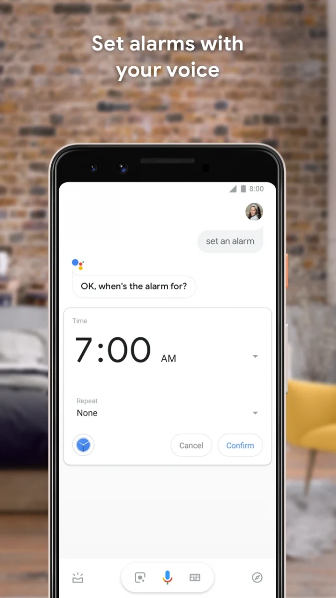 Google Assistant screenshot image 3