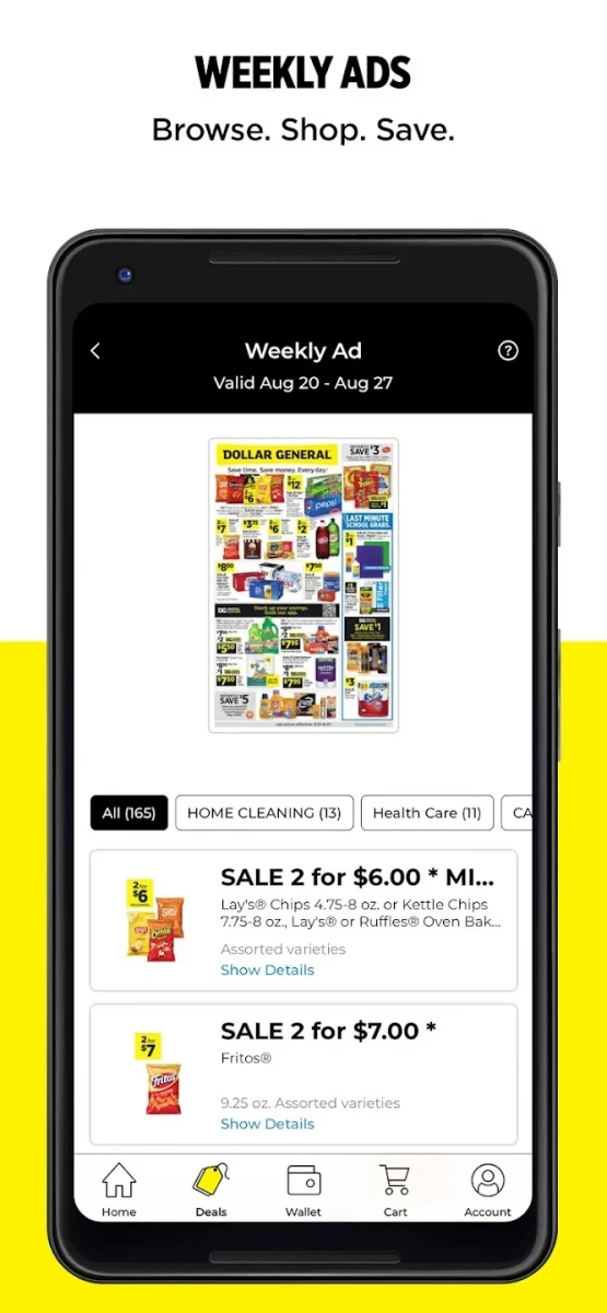 Dollar General screenshot image 6