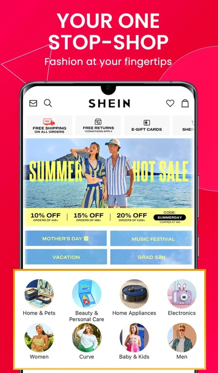 SHEIN-Shopping Online screenshot image 2