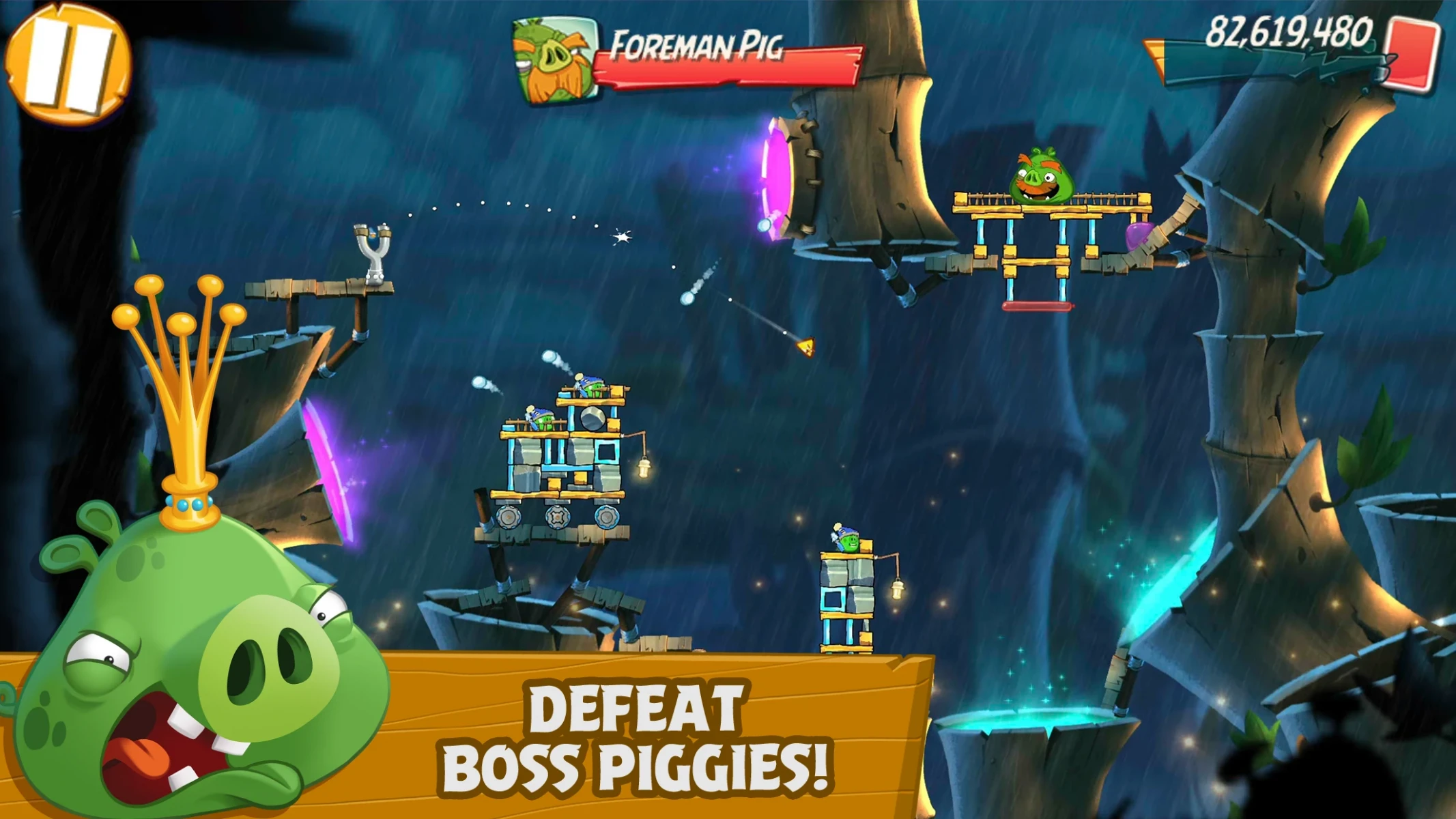 Angry Birds 2 screenshot image 4