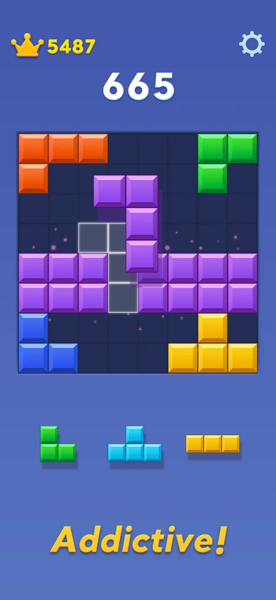 Block Blast Adventure Master screenshot image 3