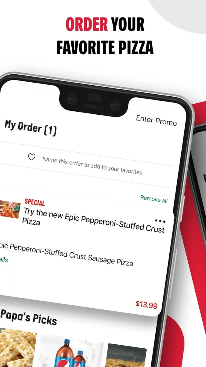 Papa Johns Pizza & Delivery screenshot image 2