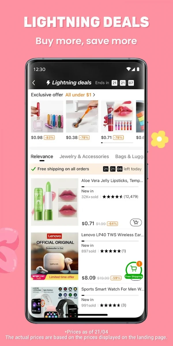 Temu: Shop Like a Billionaire screenshot image 2