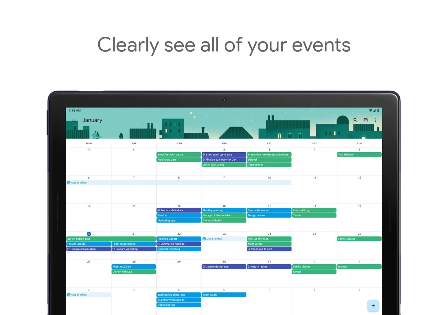 Google Calendar screenshot image 12