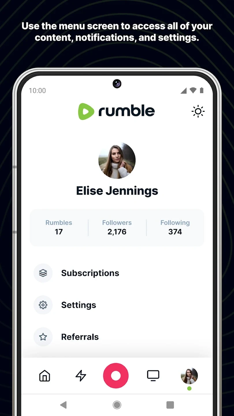 Rumble screenshot image 6