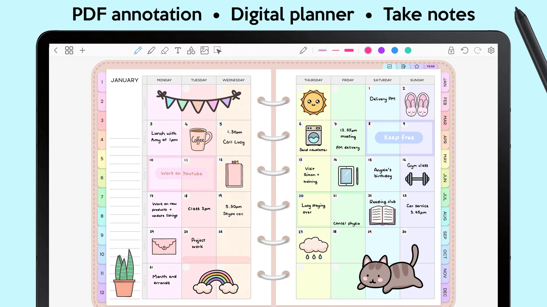 Penly: Digital Planner & Notes screenshot image 9