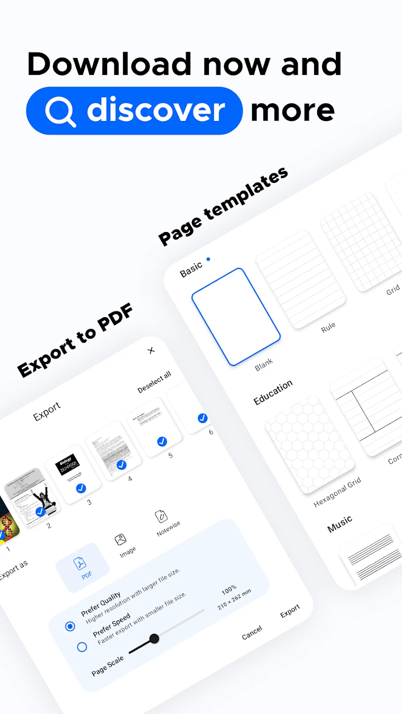 Notewise - Note-Taking & PDF screenshot image 8