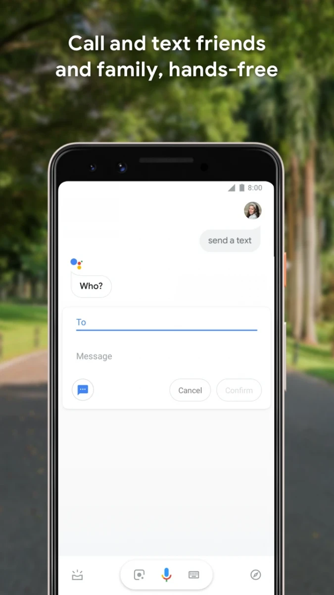 Google Assistant screenshot image 4