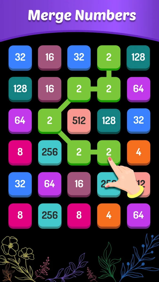 2248 - Number Puzzle Game screenshot image 1