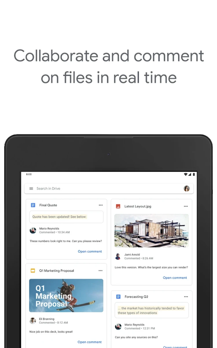 Google Drive screenshot image 9