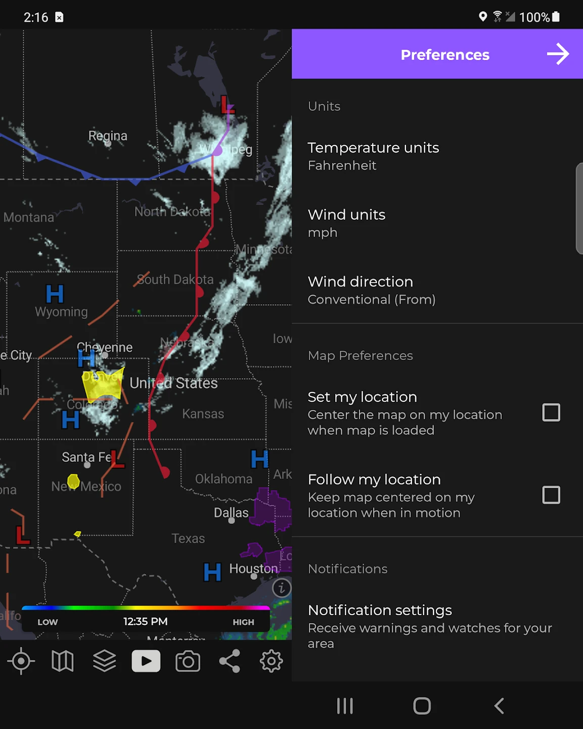 MyRadar Weather Radar screenshot image 11