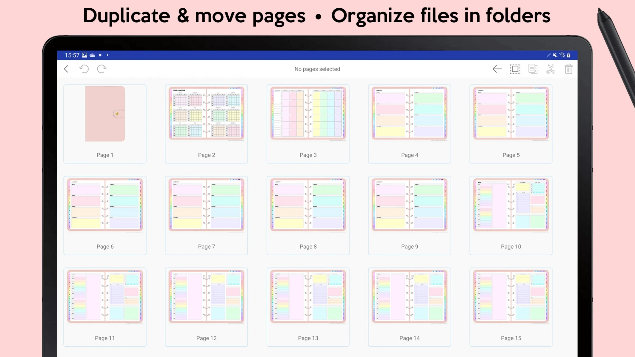 Penly: Digital Planner & Notes screenshot image 16