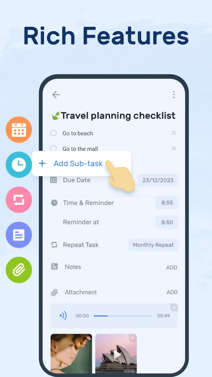 To-Do List - Schedule Planner screenshot image 6