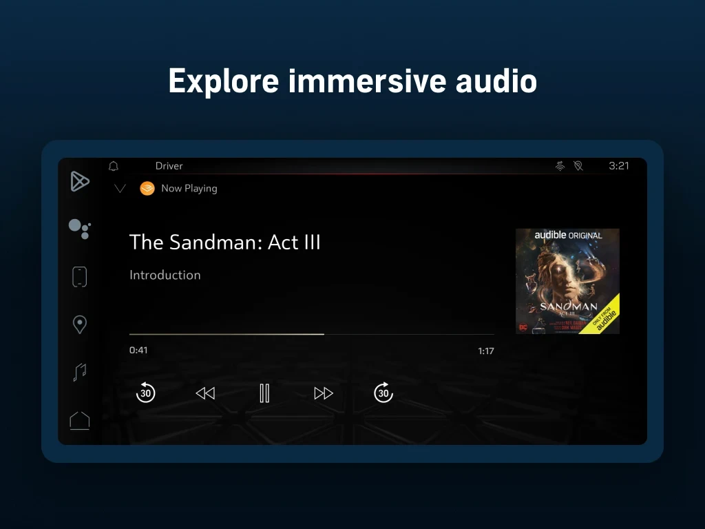 Audible: Audio Entertainment screenshot image 39