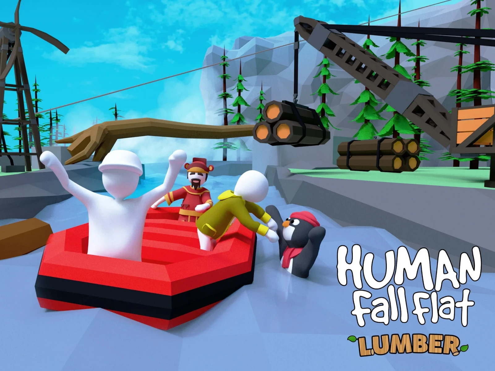 Human: Fall Flat screenshot image 3