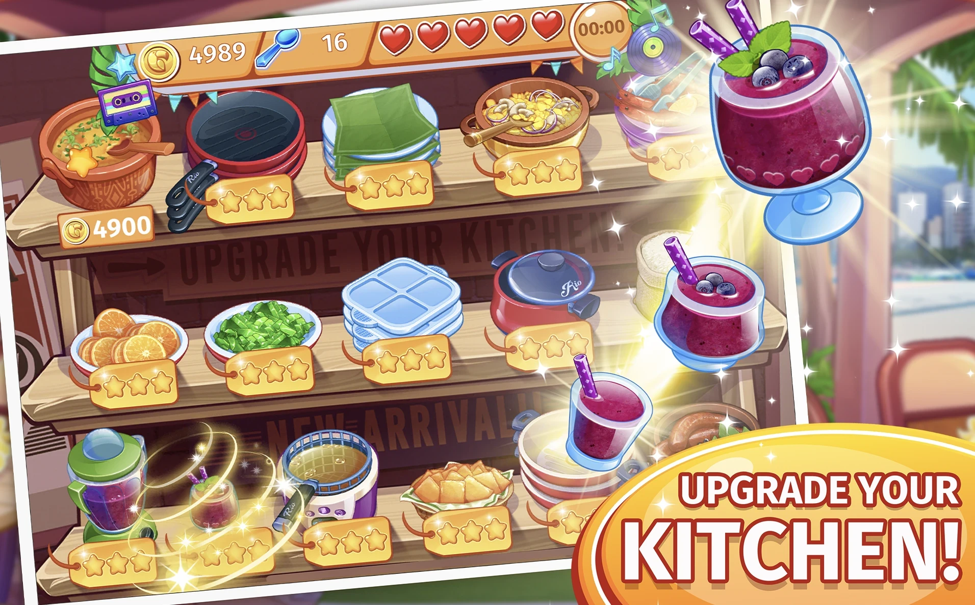 Cooking Craze: Restaurant Game screenshot image 3