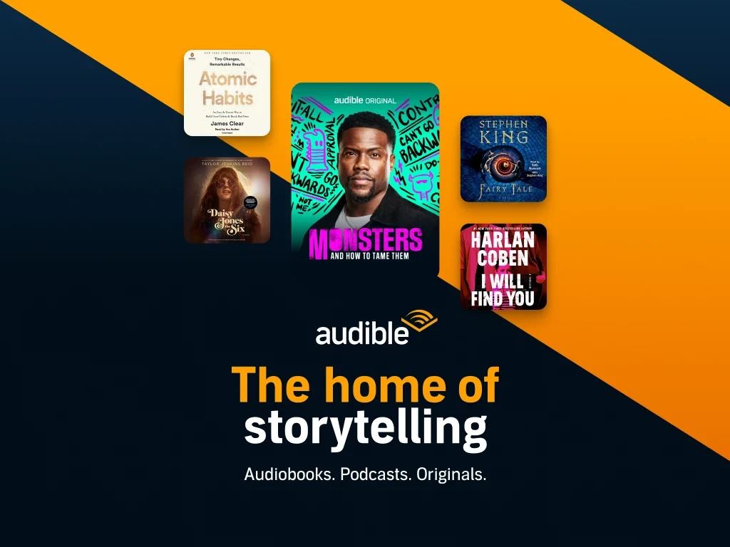 Audible: Audio Entertainment screenshot image 37