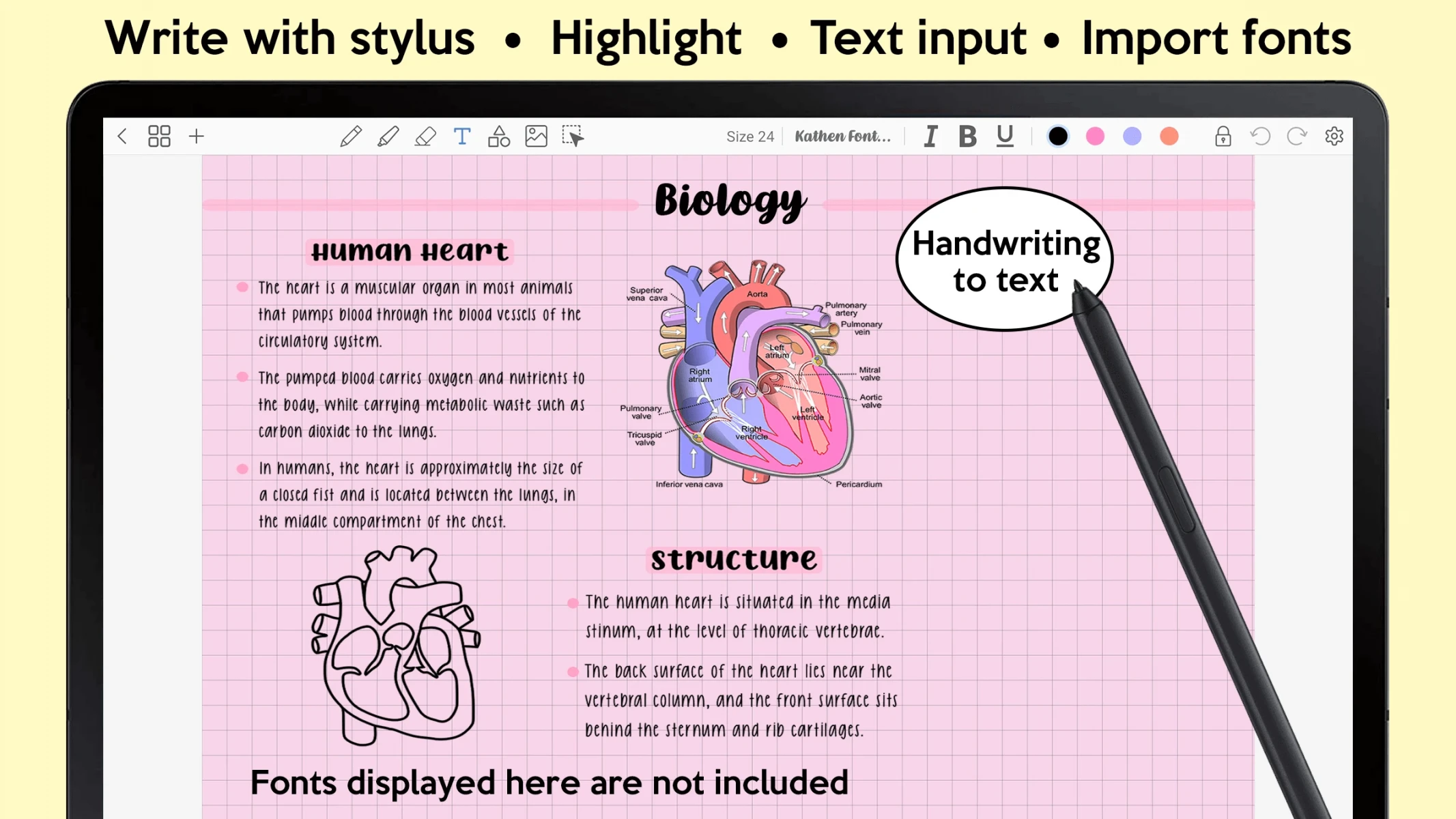 Penly: Digital Planner & Notes screenshot image 11