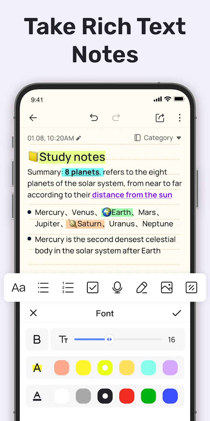 Mind Notes: Note-Taking Apps screenshot image 3