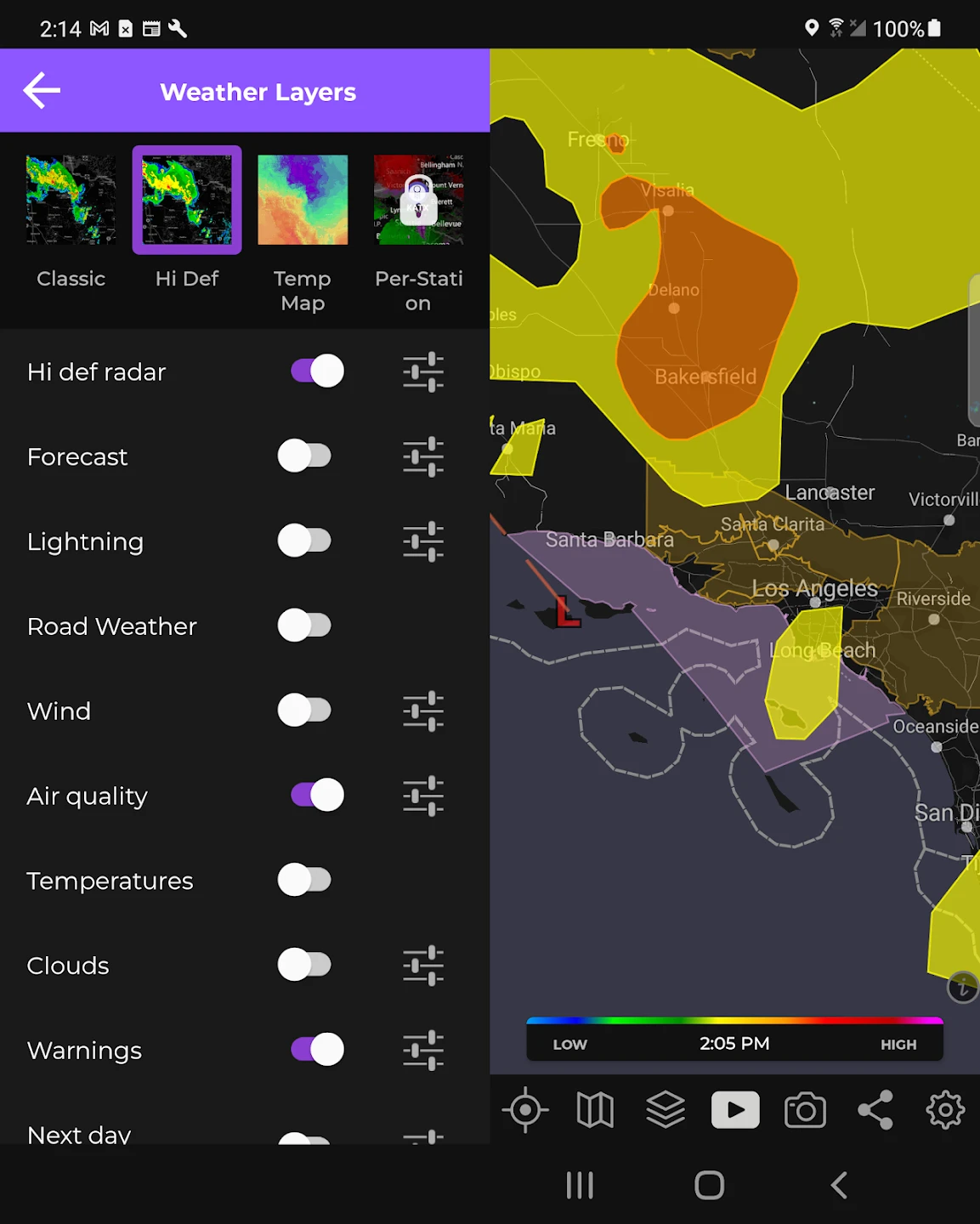 MyRadar Weather Radar screenshot image 10