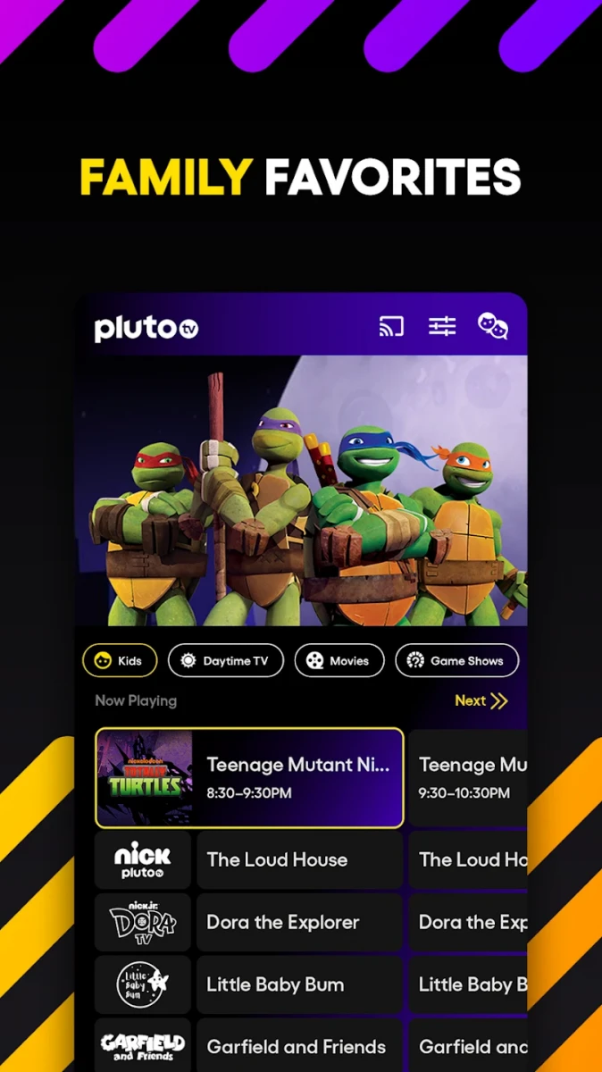 Pluto TV - Live TV and Movies screenshot image 7