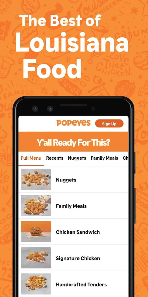 Popeyes® App screenshot image 2