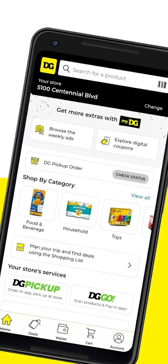 Dollar General screenshot image 1