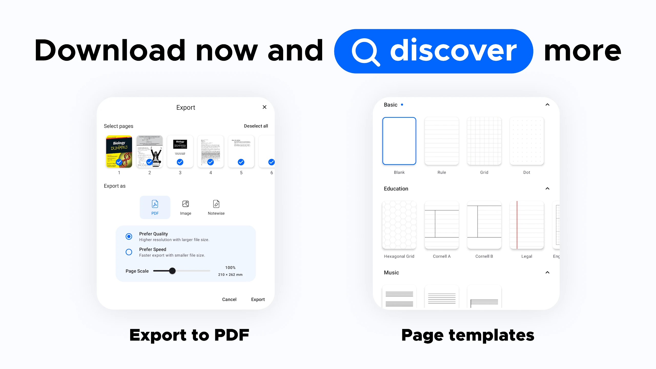 Notewise - Note-Taking & PDF screenshot image 32