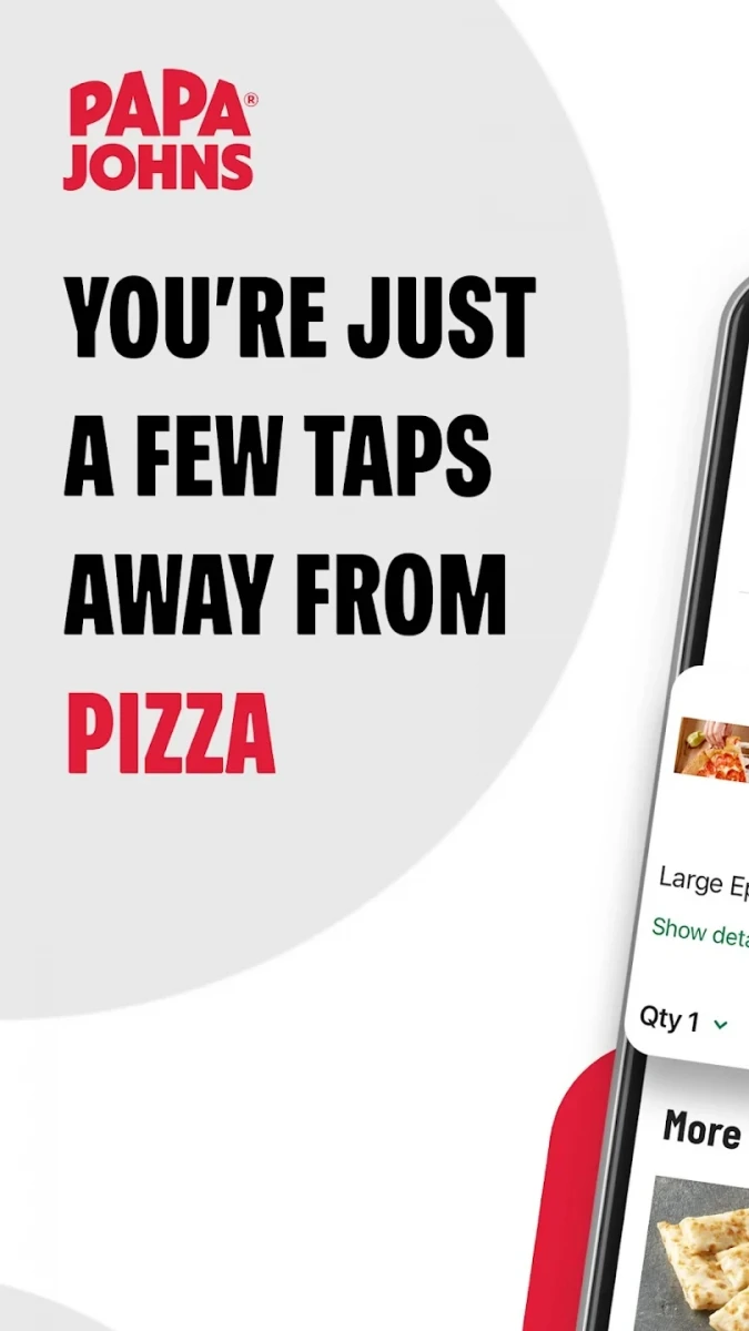 Papa Johns Pizza & Delivery screenshot image 1