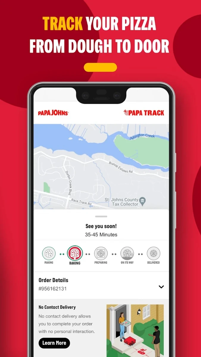 Papa Johns Pizza & Delivery screenshot image 4