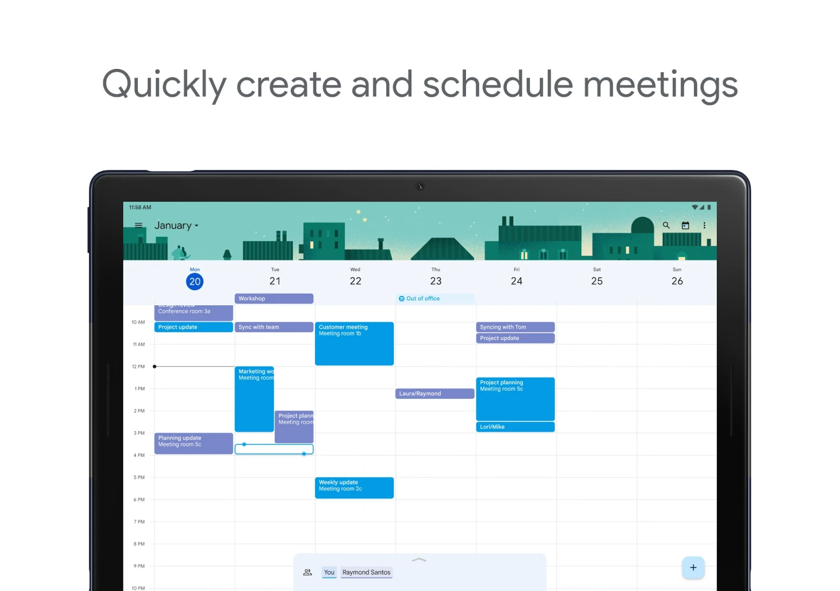 Google Calendar screenshot image 8