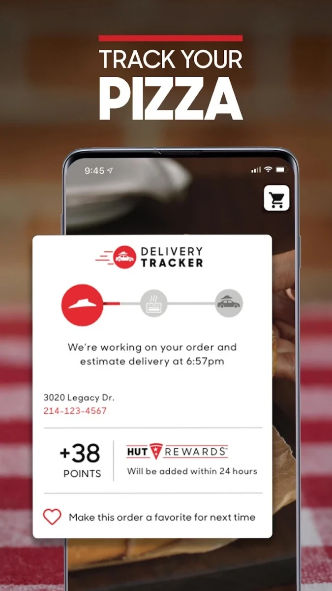 Pizza Hut - Food Delivery & Ta screenshot image 4