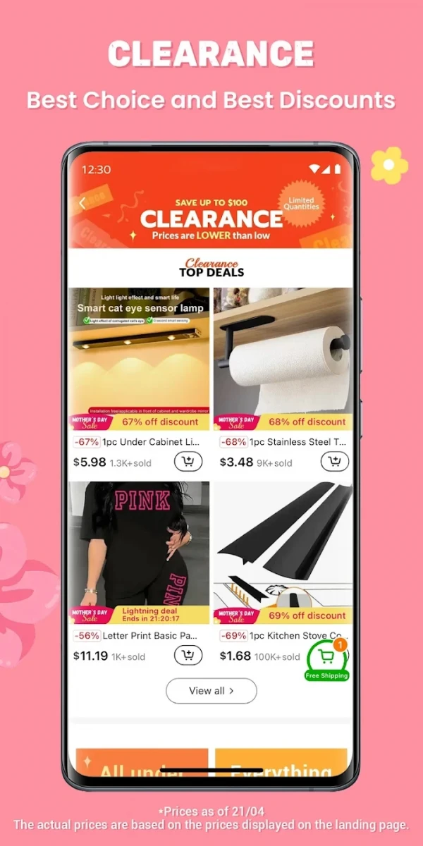 Temu: Shop Like a Billionaire screenshot image 4