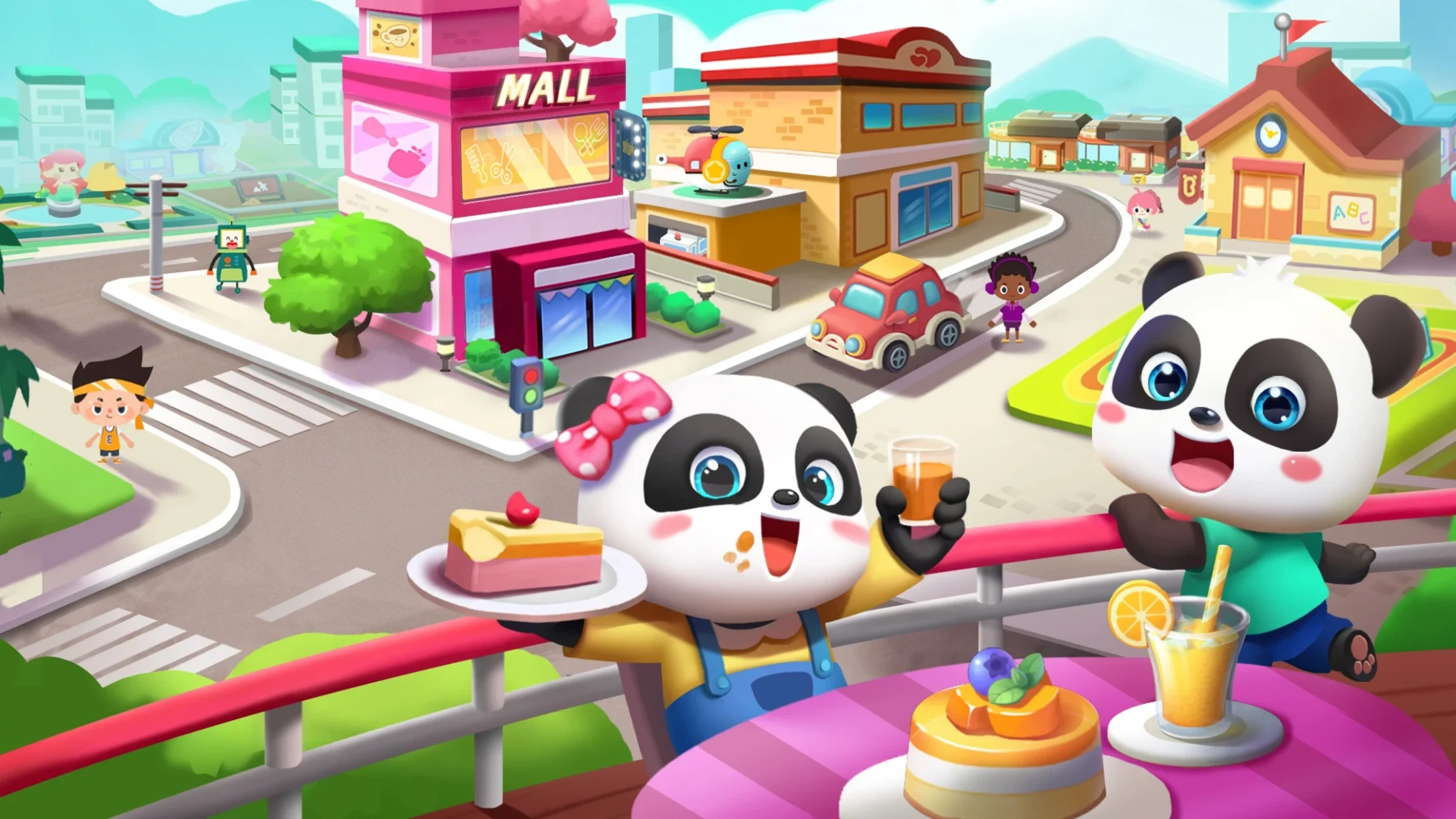 Baby Panda World screenshot image 7