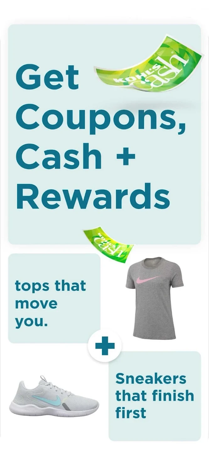 Kohl's - Shopping & Discounts screenshot image 1