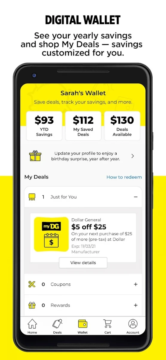 Dollar General screenshot image 7