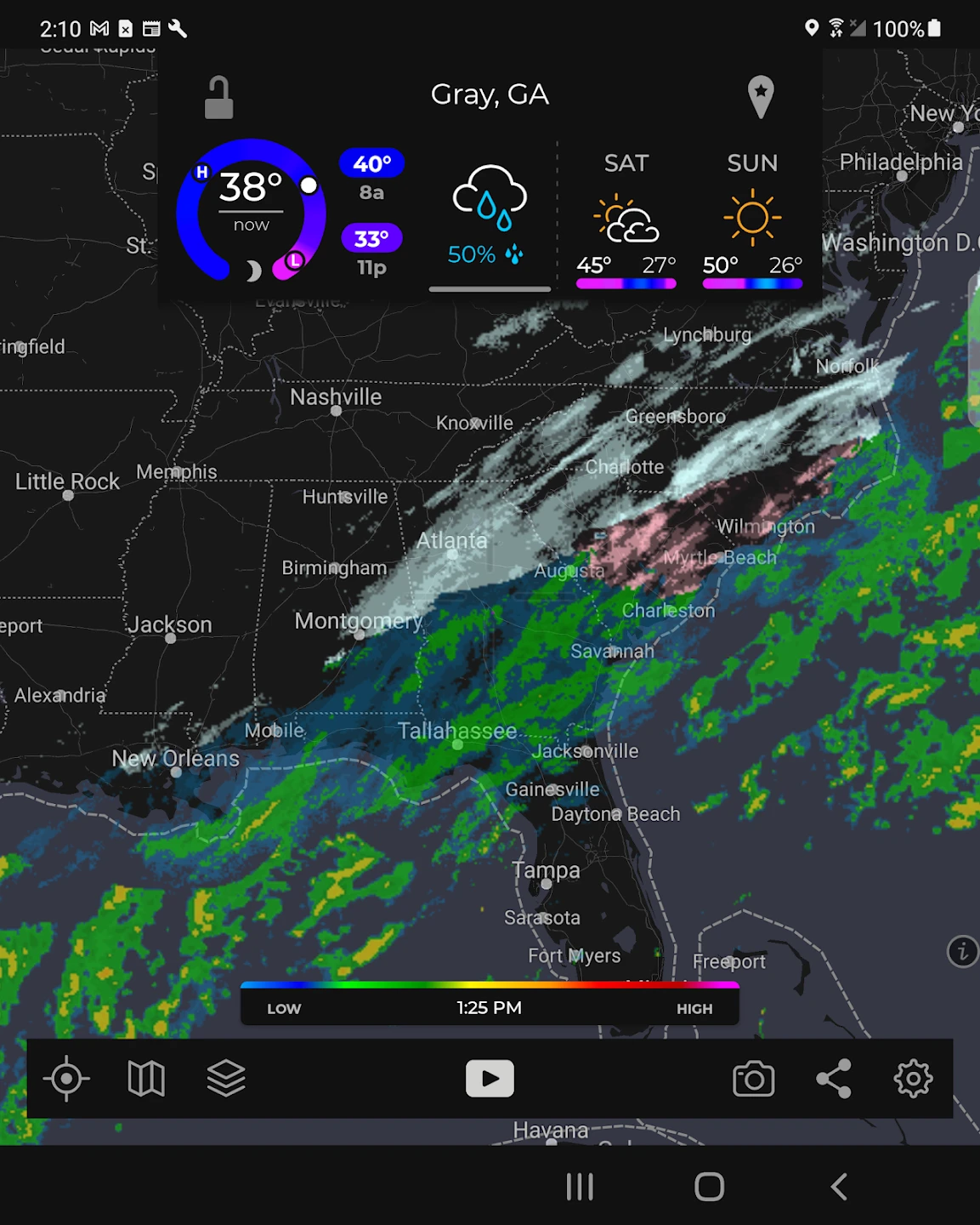 MyRadar Weather Radar screenshot image 7