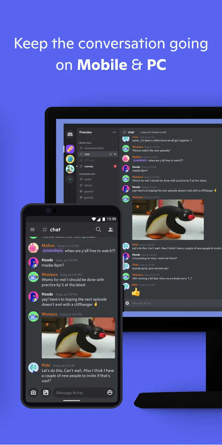 Discord: Talk, Chat & Hang Out screenshot image 6