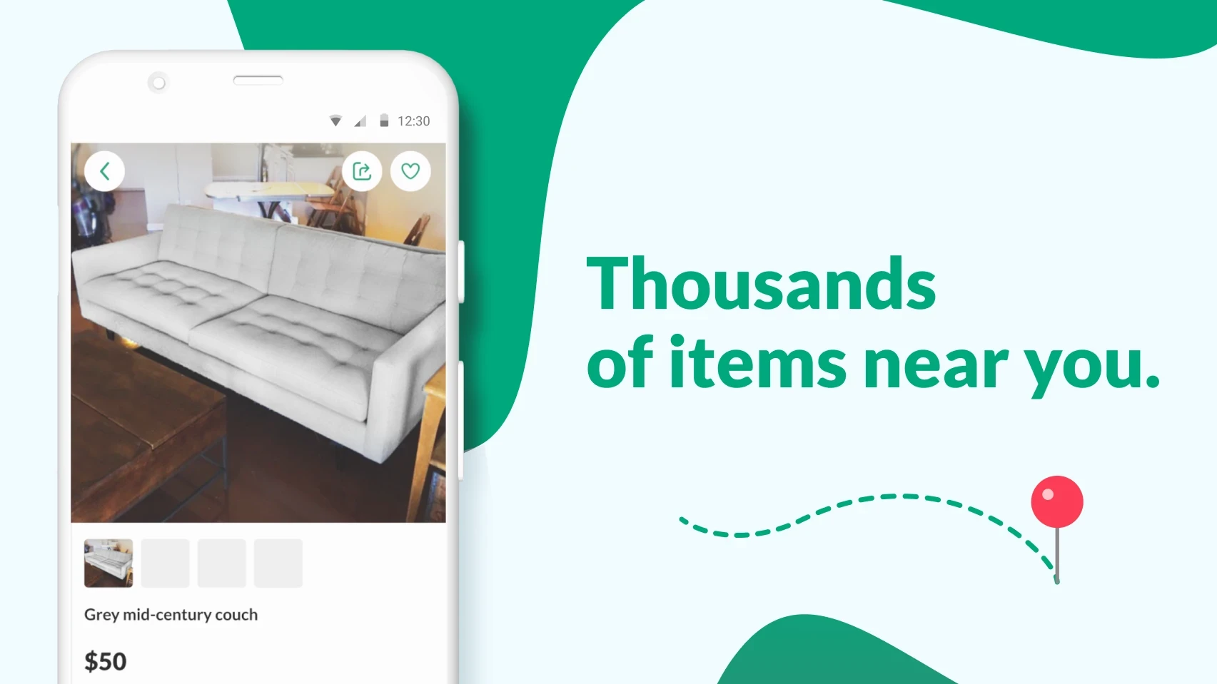 OfferUp: Buy. Sell. Letgo. screenshot image 4