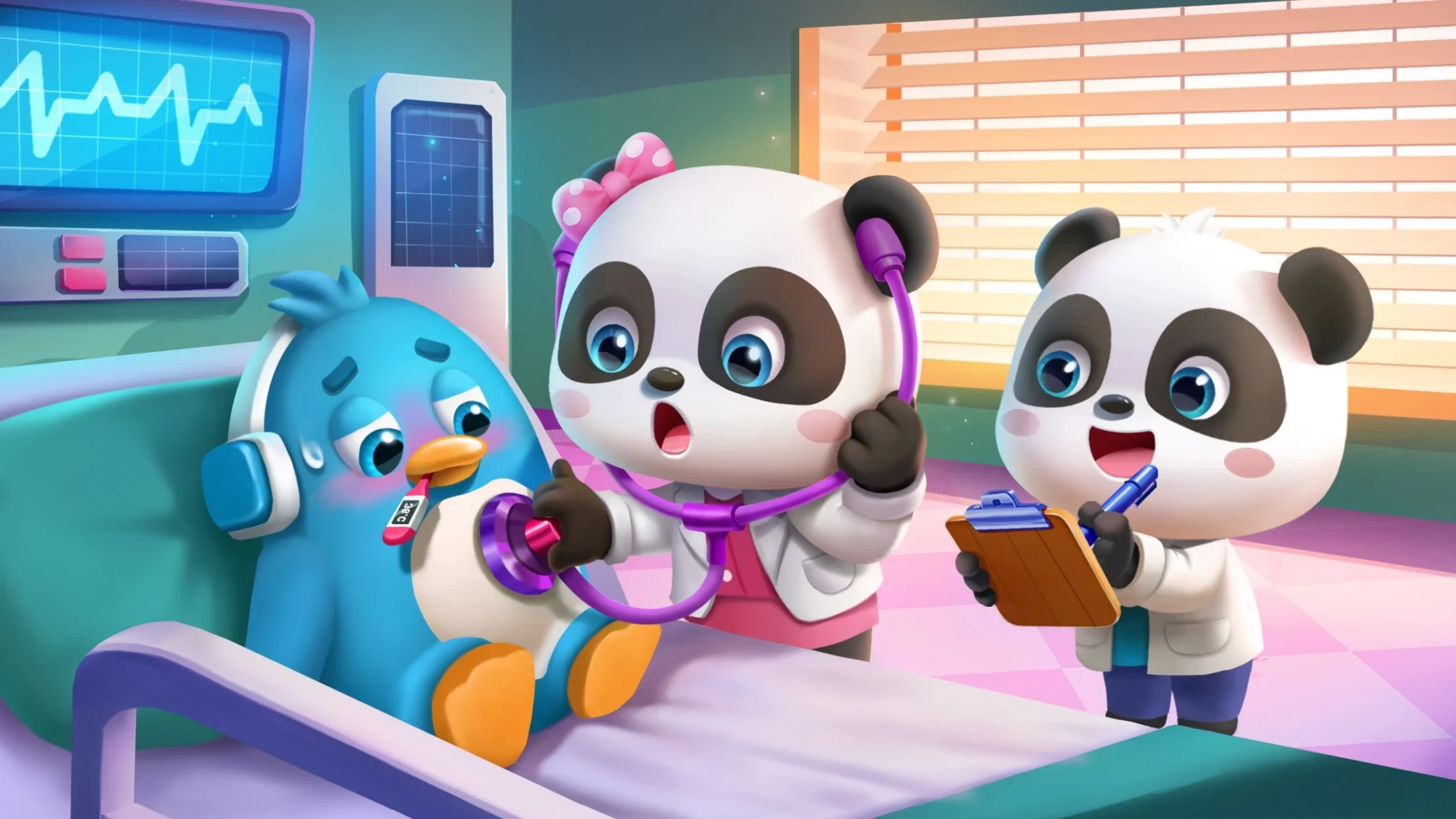 Baby Panda World screenshot image 2